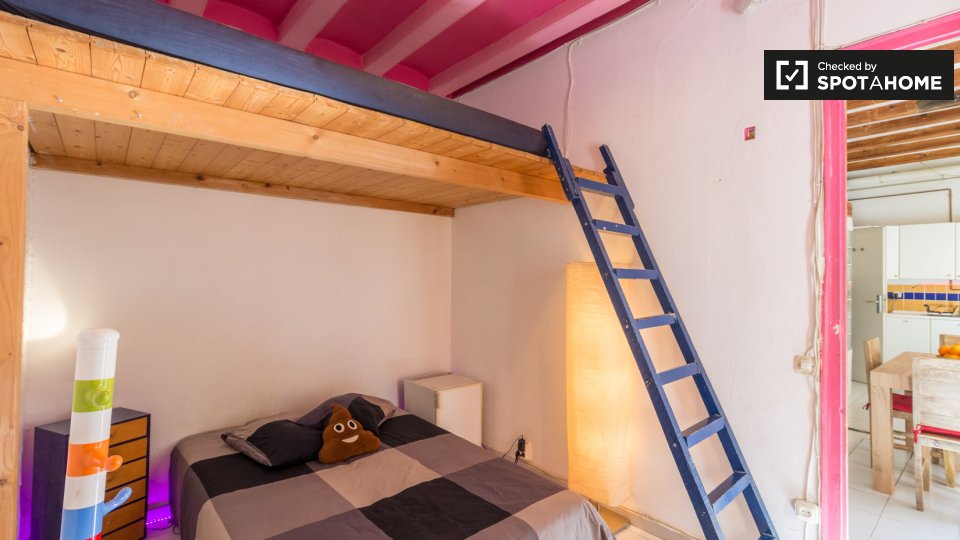 Apartment Barcelona, 1 bed, 40m² — photo 11