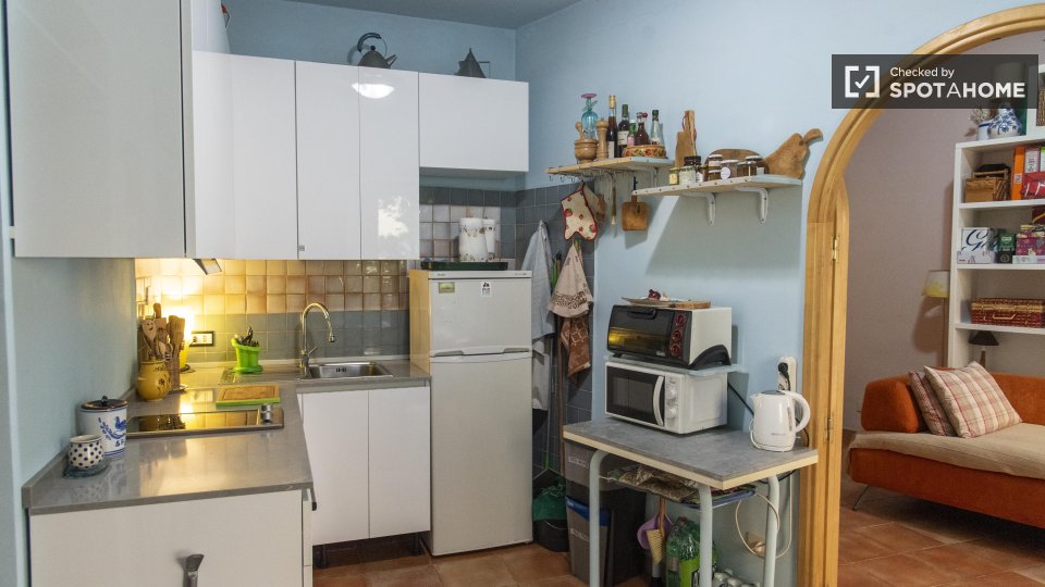 Apartment Rome, 1 bed, 48m² — photo 16