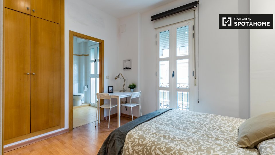 Double room Valencia, 4 beds — photo 1
