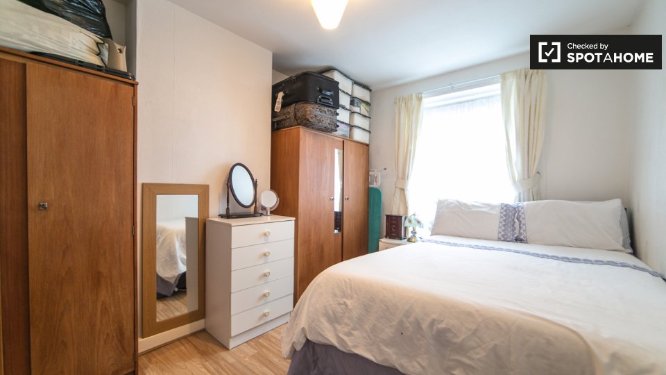 Double room London, 2 beds, 50m² — photo 1