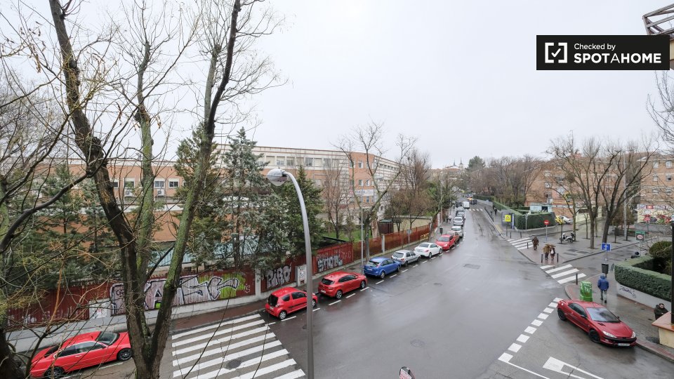 Double room Madrid, 6 beds, 160m² — photo 5
