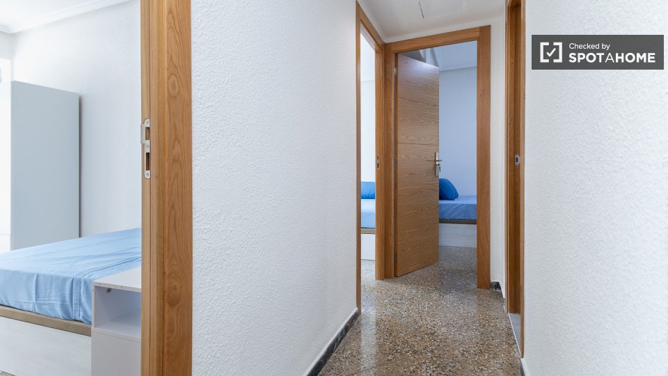 Double room Valencia, 5 beds — photo 18