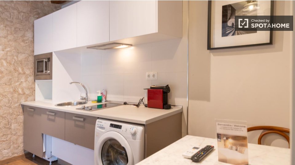 Apartment mono Madrid, 20m² — photo 33