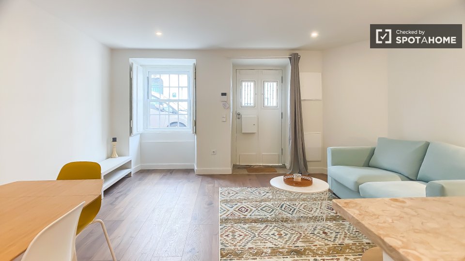 Apartment Lisbon, 1 bed, 50m² — photo 3
