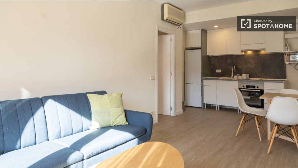 Apartment Madrid, 1 bed — photo 2