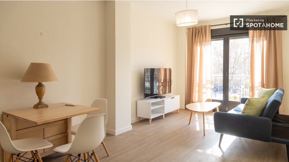 Apartment Madrid, 1 bed — photo 3