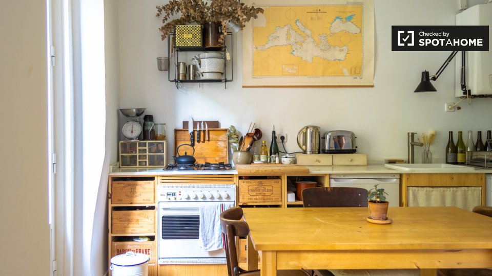 Apartment Madrid, 1 bed, 35m² — photo 7