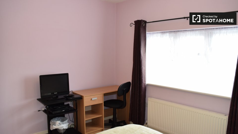 Double room Dublin, 2 beds — photo 2
