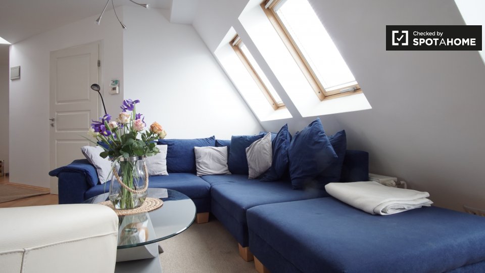 Apartment Berlin, 1 bed, 61m² — photo 2