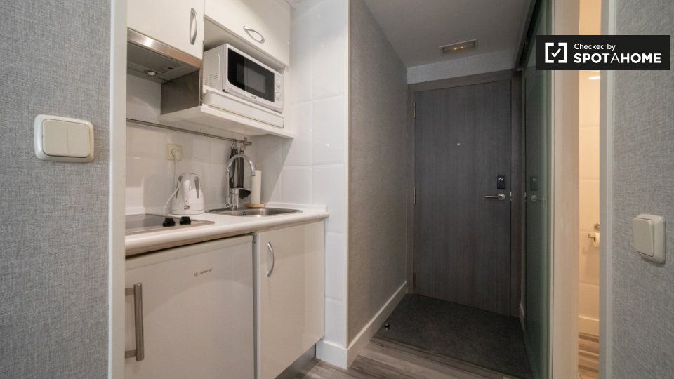 Apartment mono Madrid, 28m² — photo 6