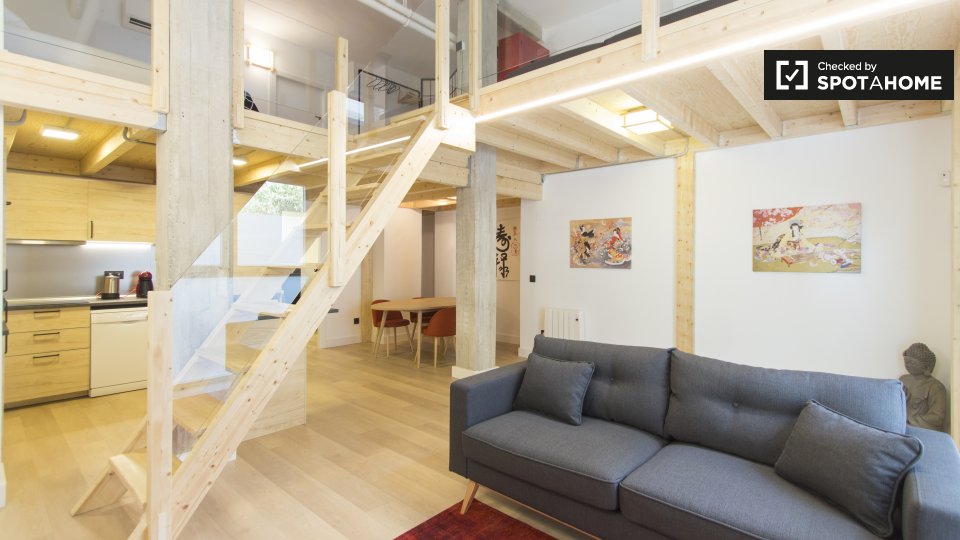 Apartment mono Madrid, 65m² — photo 1