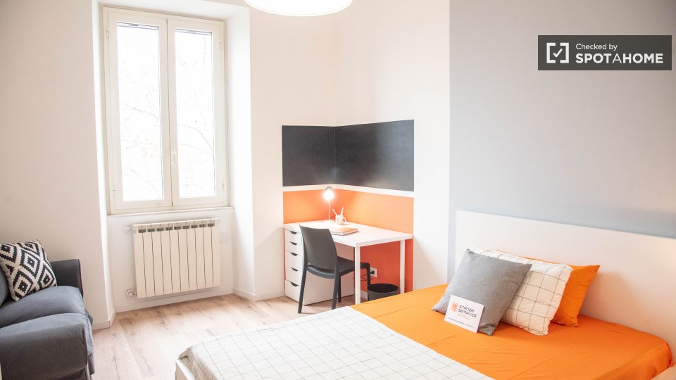 Double room Rome, 4 beds — photo 28