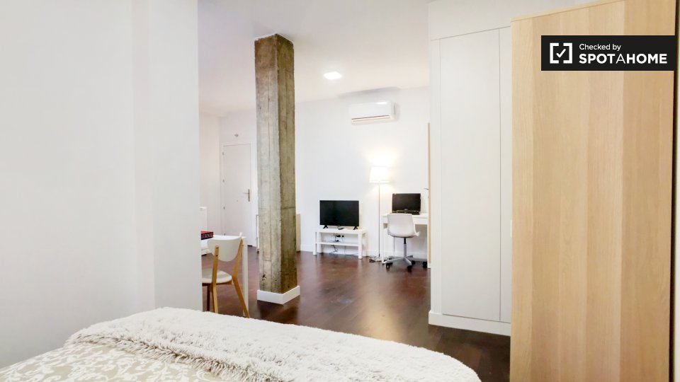 Apartment mono Madrid, 38m² — photo 11