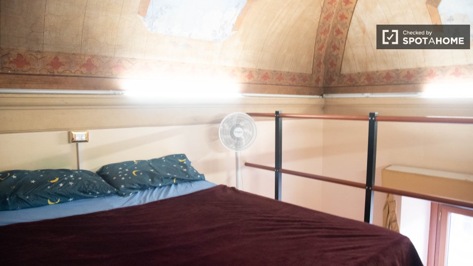 Double room Rome, 3 beds — photo 38