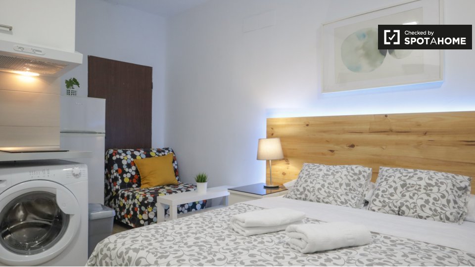 Apartment mono Madrid, 21m² — photo 1