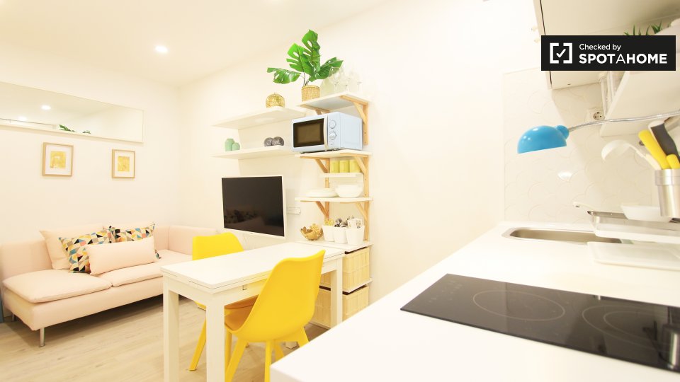 Apartment mono Madrid, 27m² — photo 4
