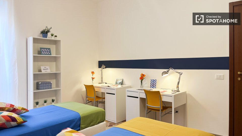 Double room Milan, 4 beds — photo 7