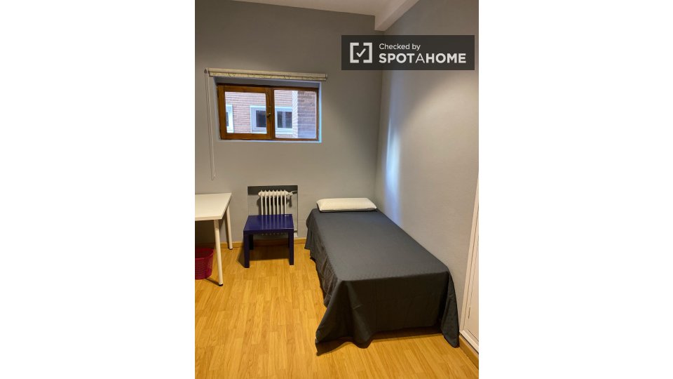 Double room Madrid, 3 beds, 95m² — photo 16