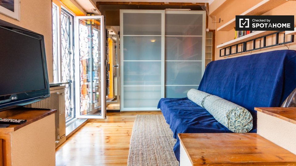 Apartment mono Barcelona, 50m² — photo 1