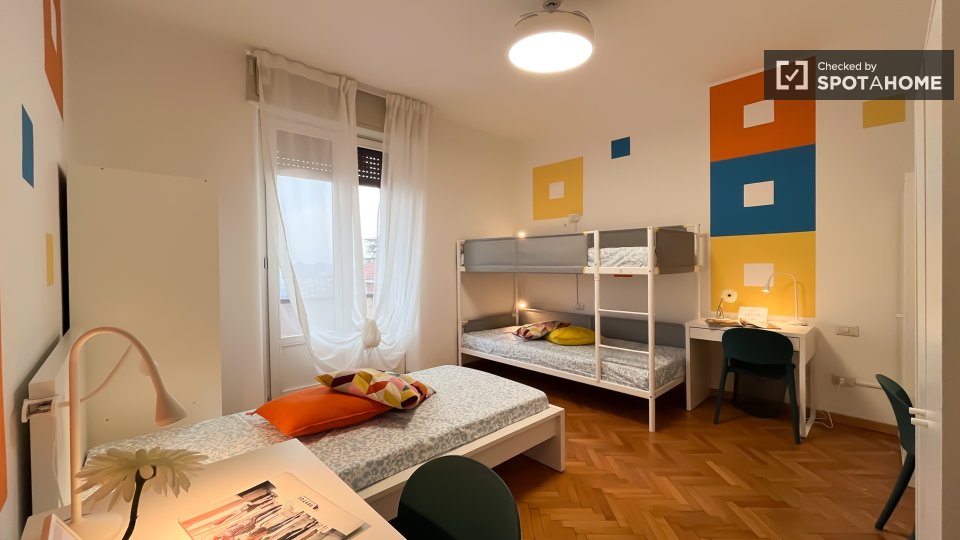 Double room Milan, 5 beds, 68m² — photo 13