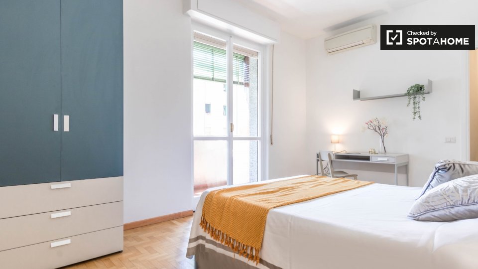 Double room Milan, 2 beds, 70m² — photo 3