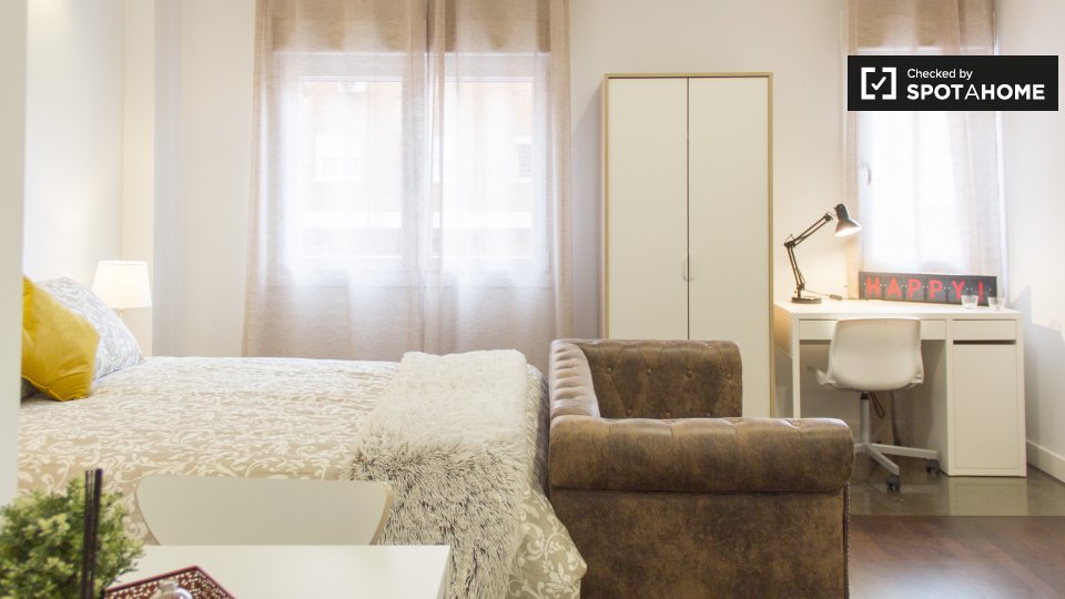 Apartment mono Madrid, 38m² — photo 1