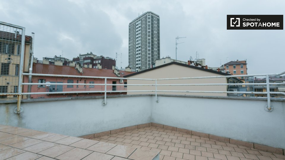 Appartamento Milano, 1 camera, 50m² — foto 17