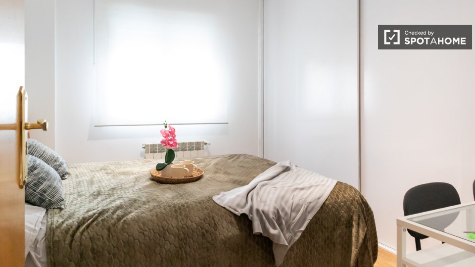 Double room Madrid, 5 beds, 110m² — photo 18