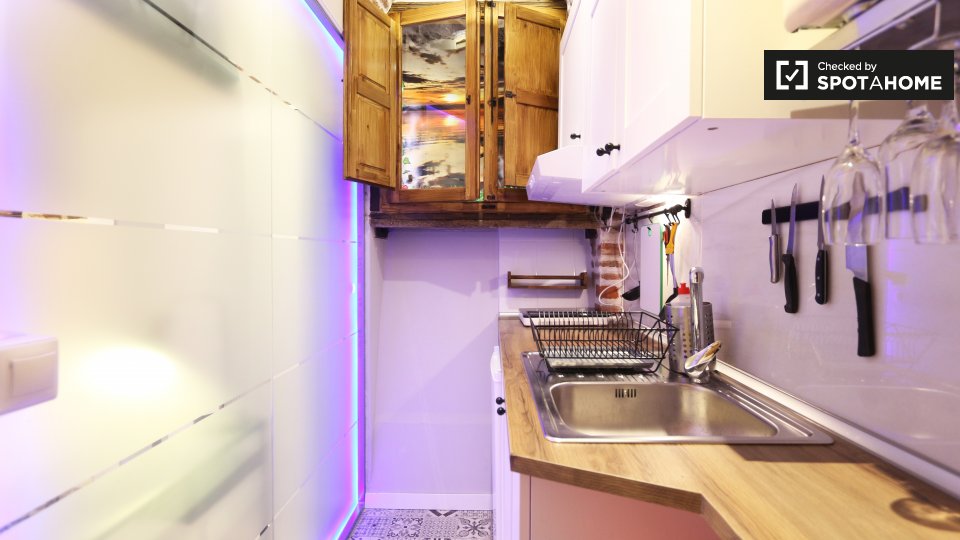 Apartment mono Madrid, 22m² — photo 10