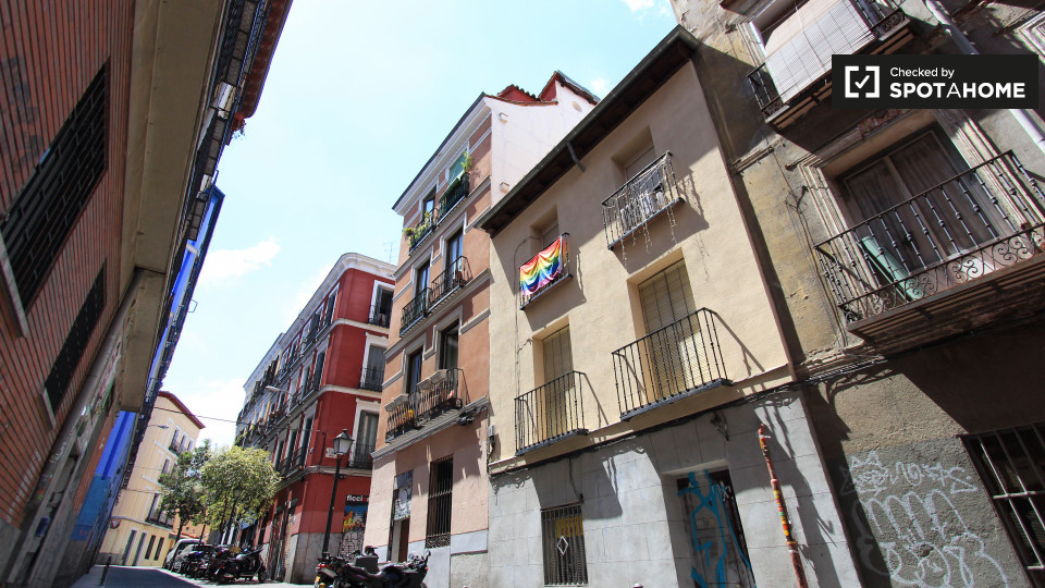 Apartment Madrid, 1 bed, 28m² — photo 14