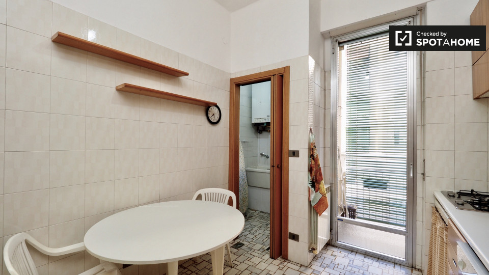 Apartment Milan, 2 beds, 110m² — photo 2