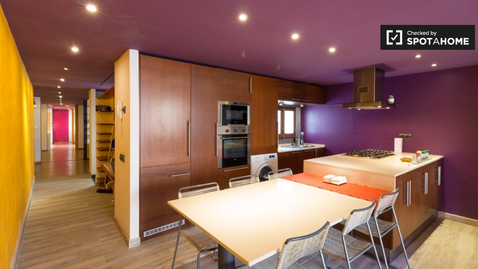 Apartment mono Barcelone, 100m² — photo 5