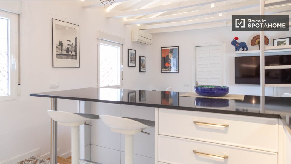 Apartment Madrid, 1 bed, 43m² — photo 49