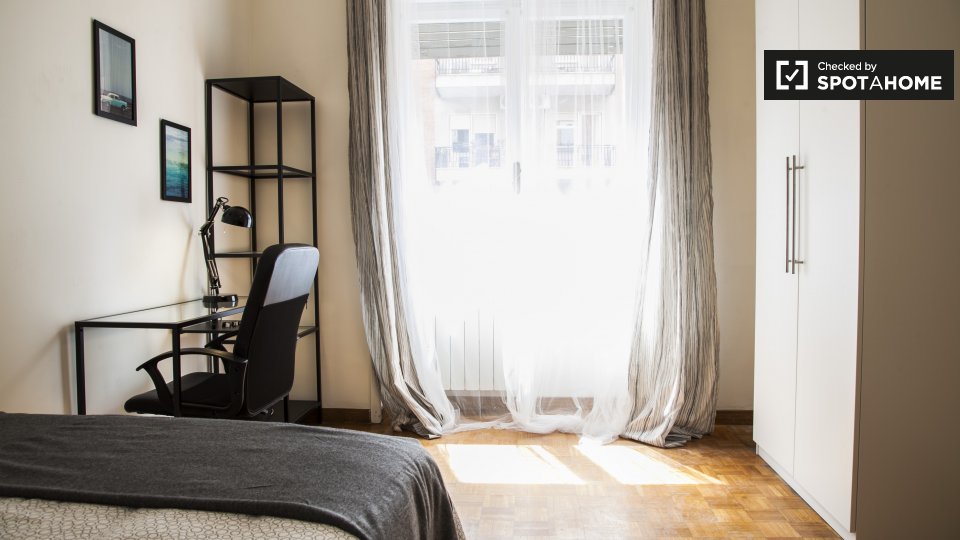 Double room Rome, 4 beds, 120m² — photo 3