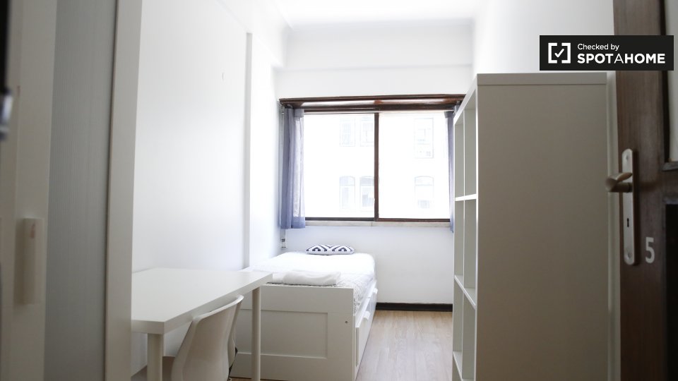 Double room Lisbon, 10 beds — photo 1
