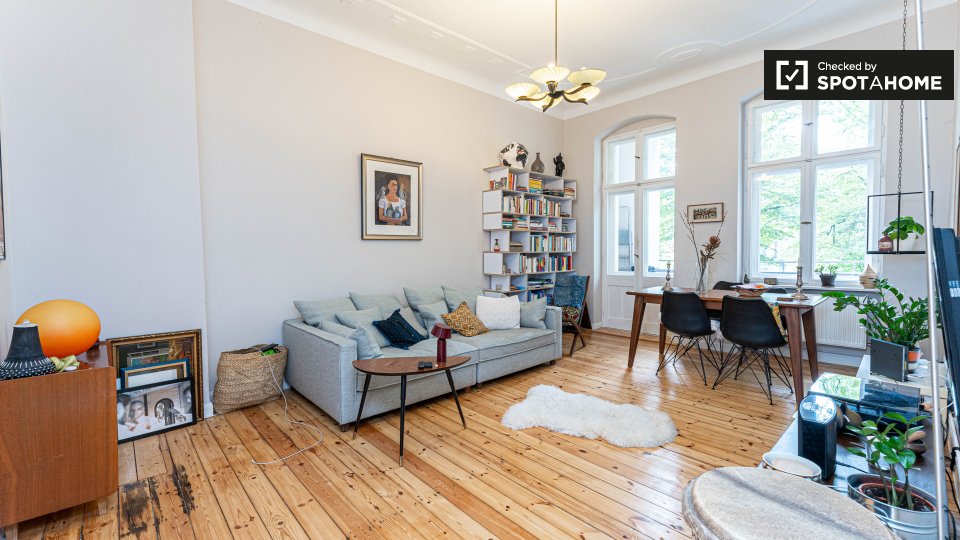 Apartment Berlin, 1 bed, 75m² — photo 1