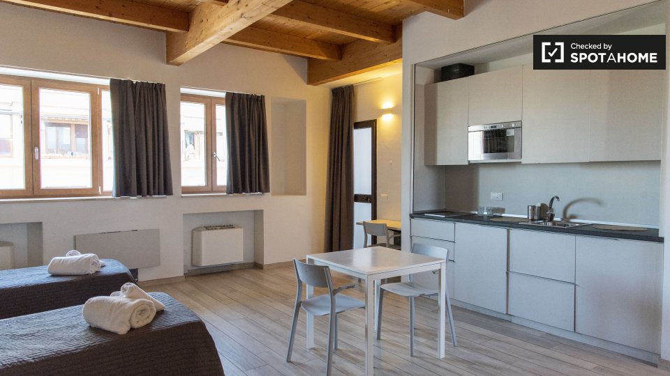 Studio apartment for rent in Rome (ref 477518) Spotahome