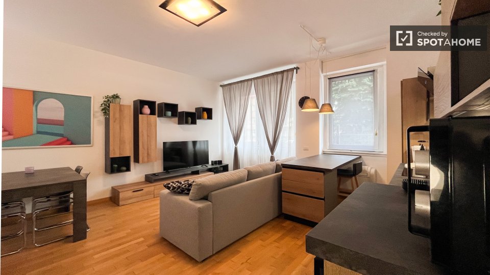 Apartment Milan, 1 bed, 65m² — photo 11