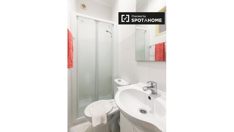 Double room Lisbon, 2 beds, 65m² — photo 13