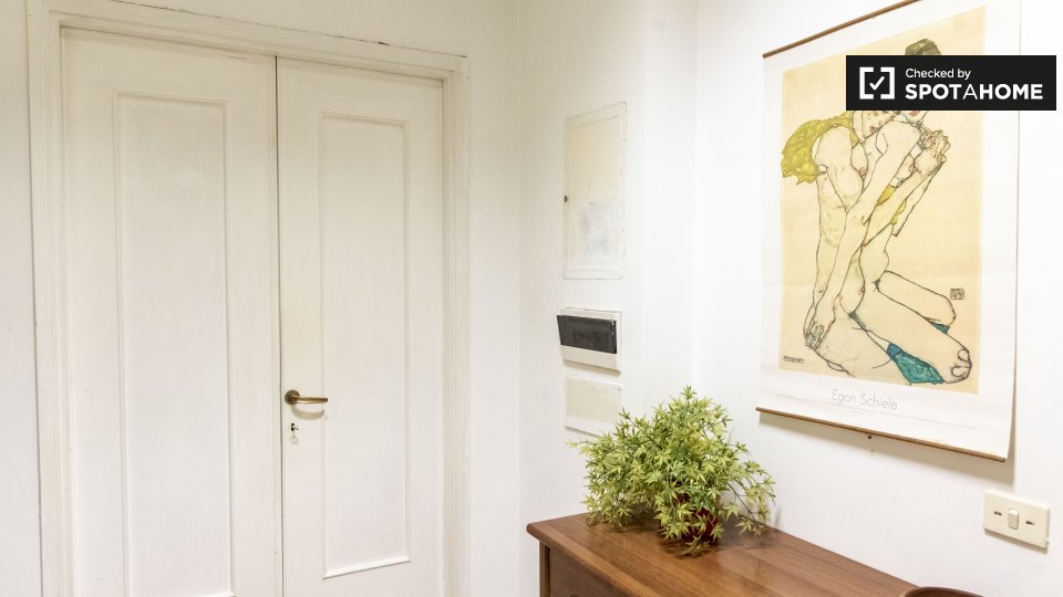 Double room Rome, 2 beds, 65m² — photo 25