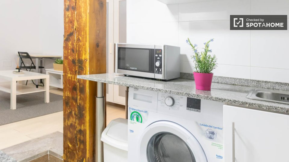 Apartment mono Madrid, 27m² — photo 22