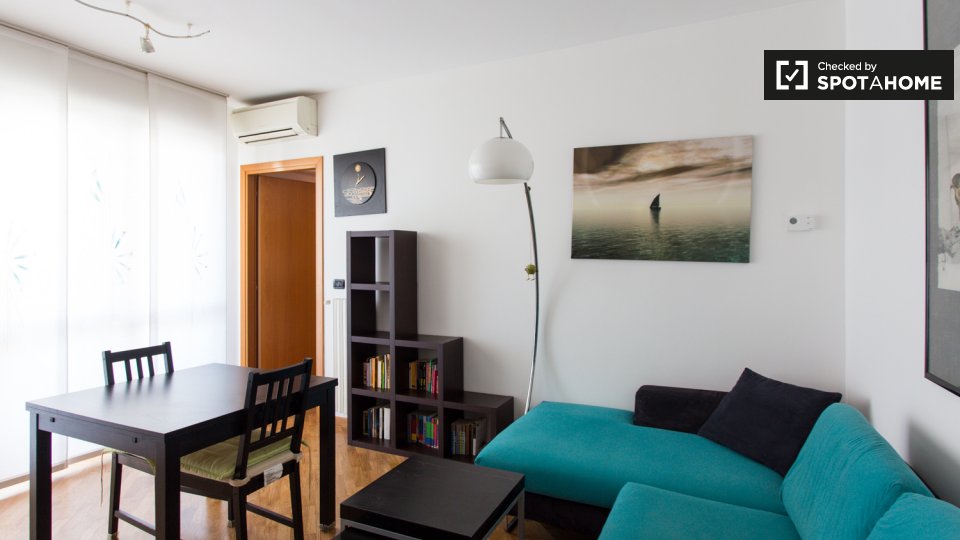 1-bedroom apartment for rent in Lorenteggio, Milan - in Milan