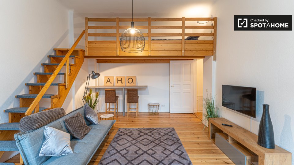 Apartment mono Berlin, 42m² — photo 1