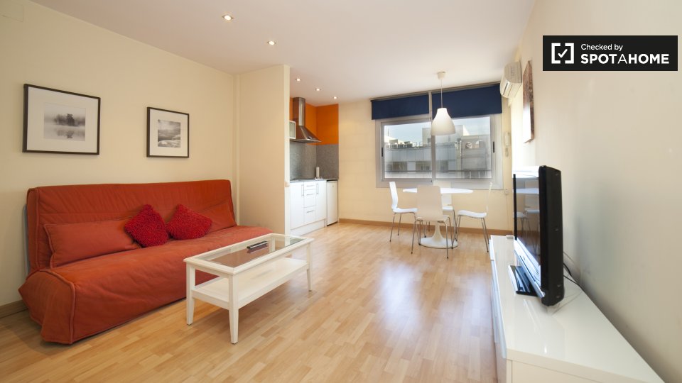 Apartment Barcelona, 1 bed — photo 6