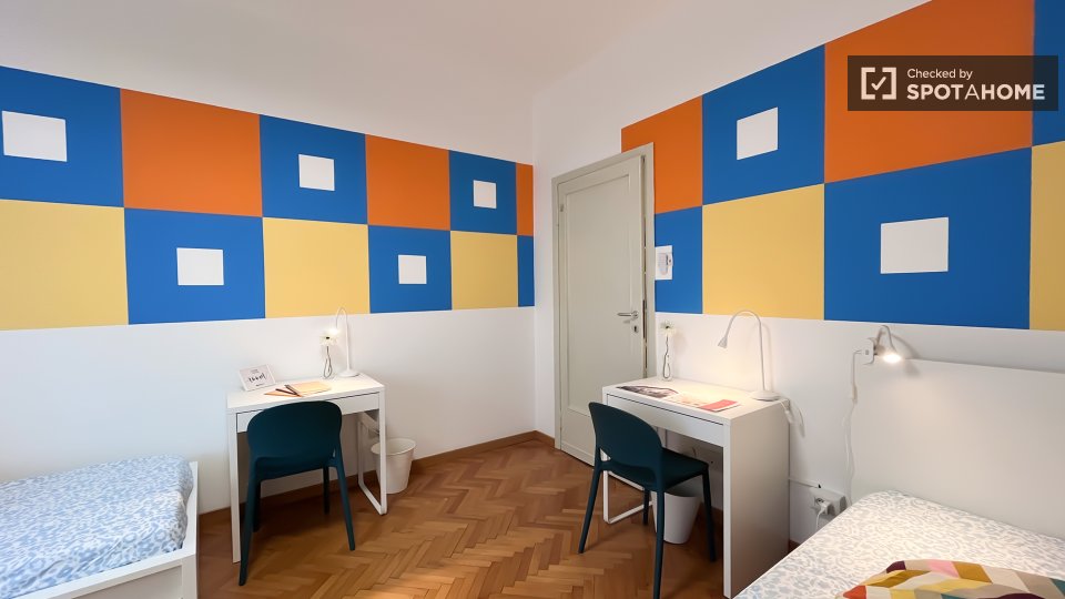 Double room Milan, 5 beds, 68m² — photo 10