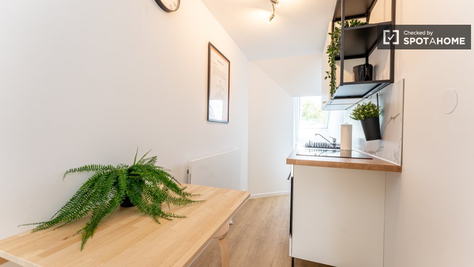 Double room Berlin, 3 beds, 48m² — photo 5