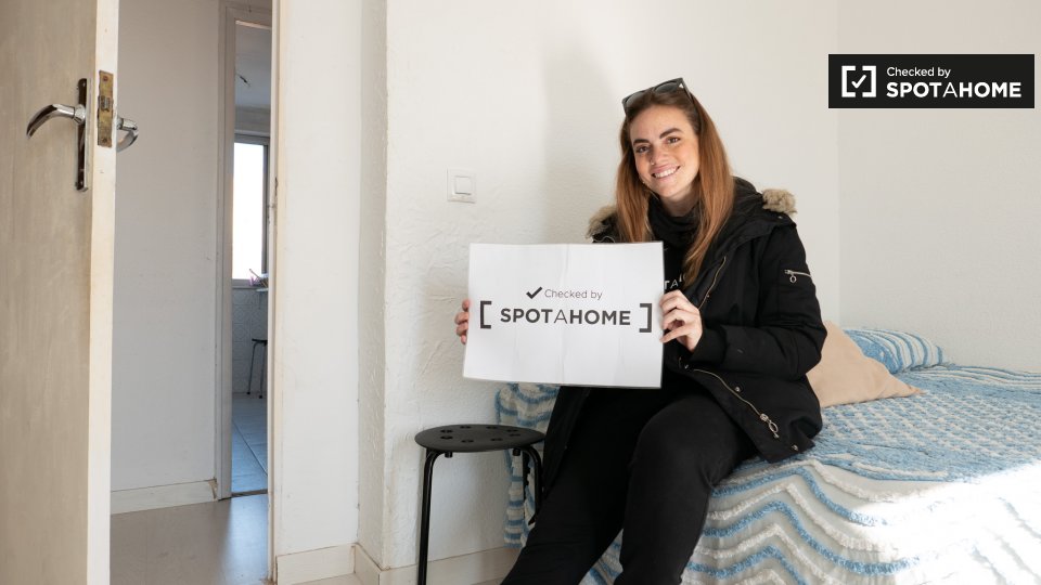 Double room Madrid, 4 beds, 70m² — photo 6