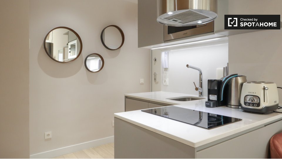 Apartment mono Madrid, 30m² — photo 4