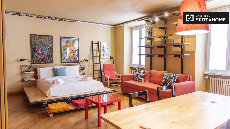 Apartment Rome, 1 bed, 68m² — photo 1