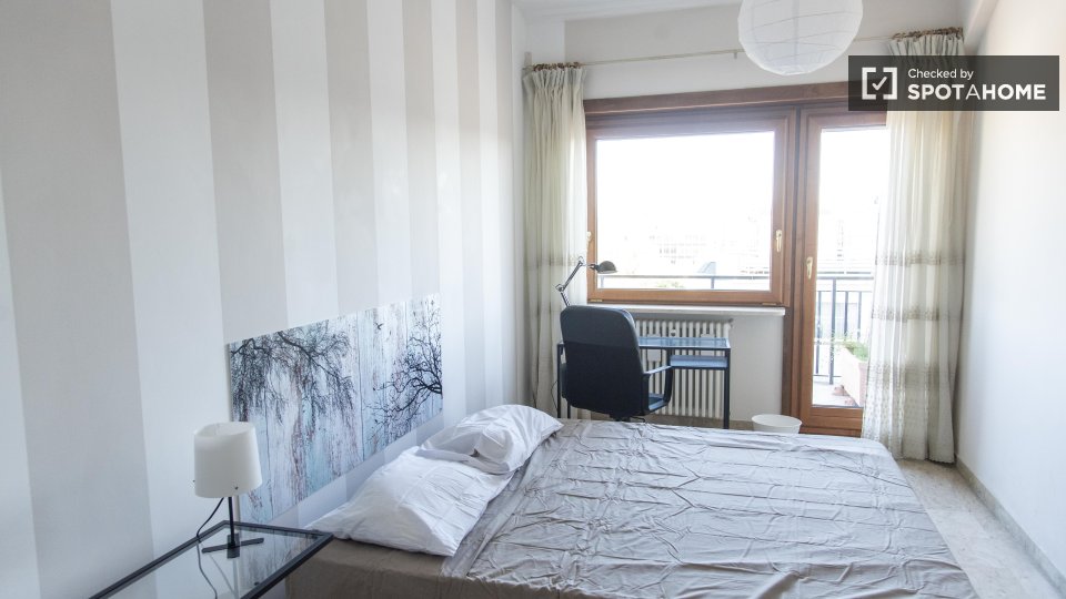 Double room Rome, 5 beds — photo 3
